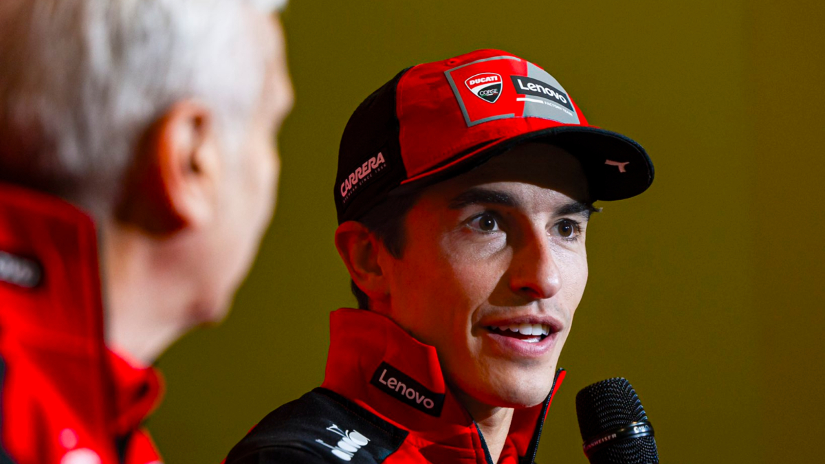 El jefe de Ducati contradice a Marc Márquez: "Le hemos dicho que se ...