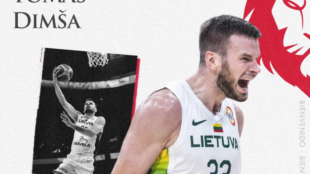 Tomas Dimsa se incorpora al Casademont Zaragoza