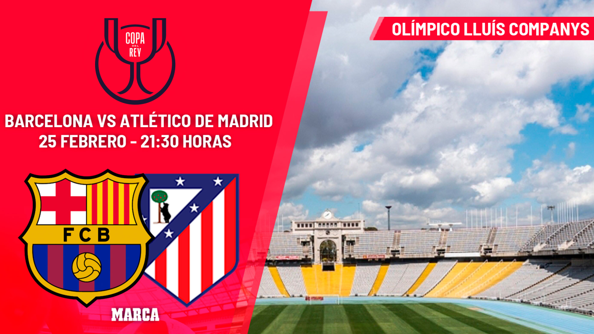 Barcelona - Atlético de Madrid: a qué hora es, canal y dónde ver en TV ...