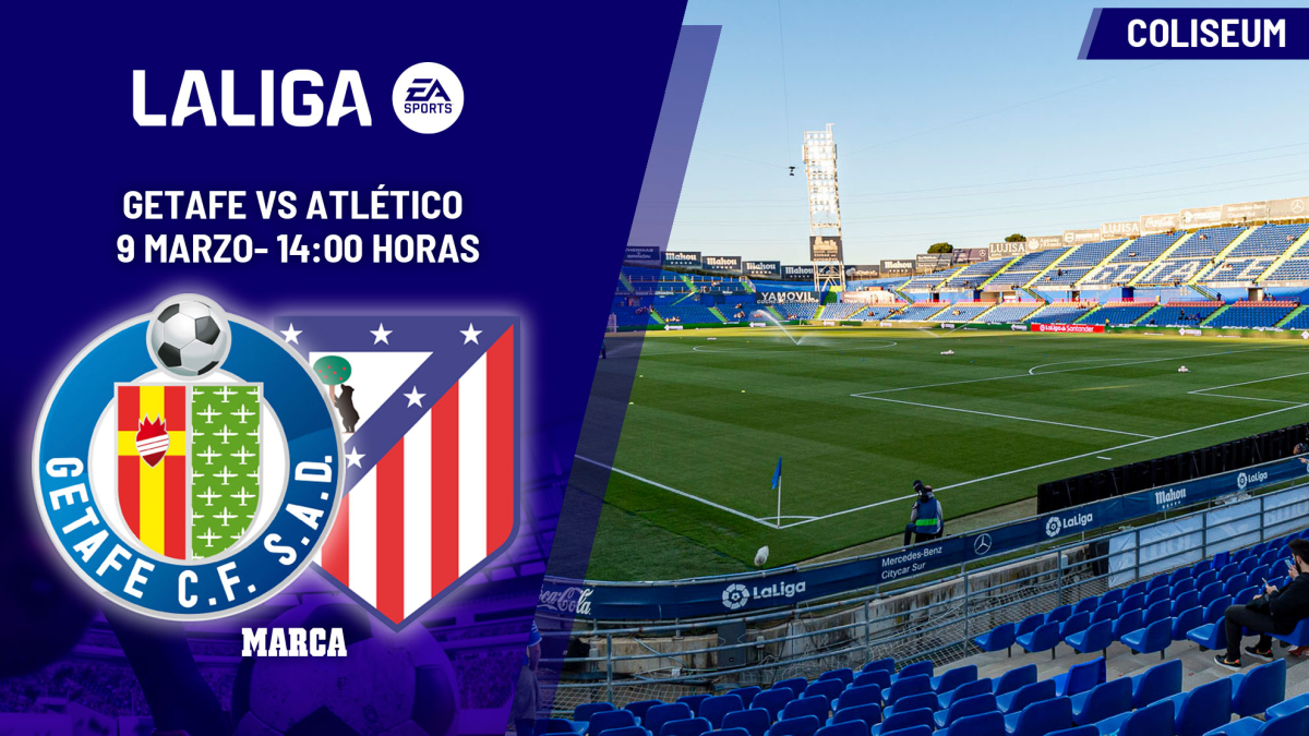 Getafe - Atlético: a qué hora y dónde ver hoy en TV el partido de ...