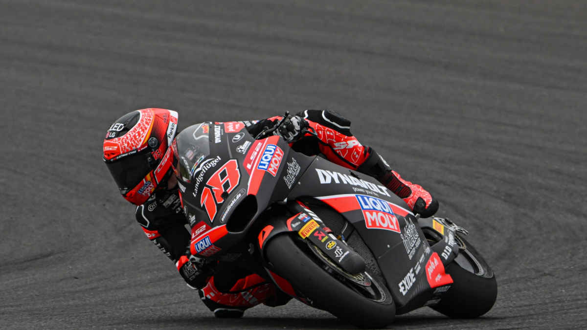 Manu González repite en la pole de Moto2