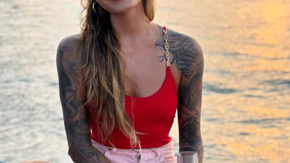 Quién es Sophia Thomalla, la conocida actriz alemana que es pareja de Zverev, image size:1200x675