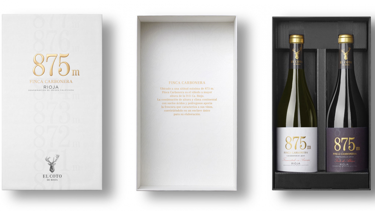 El Coto de Rioja presenta el estuche 875m para las parejas más gourmet