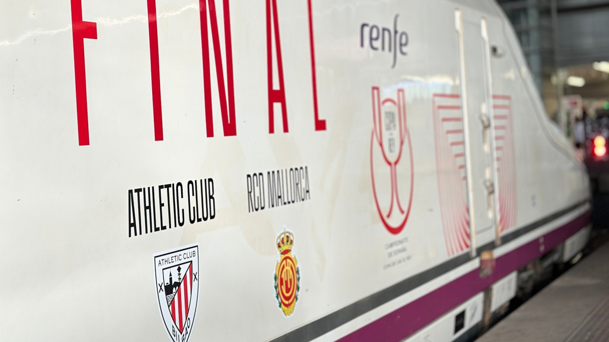 Dónde está la fan zone Athletic y Mallorca para ver la final de Copa ...