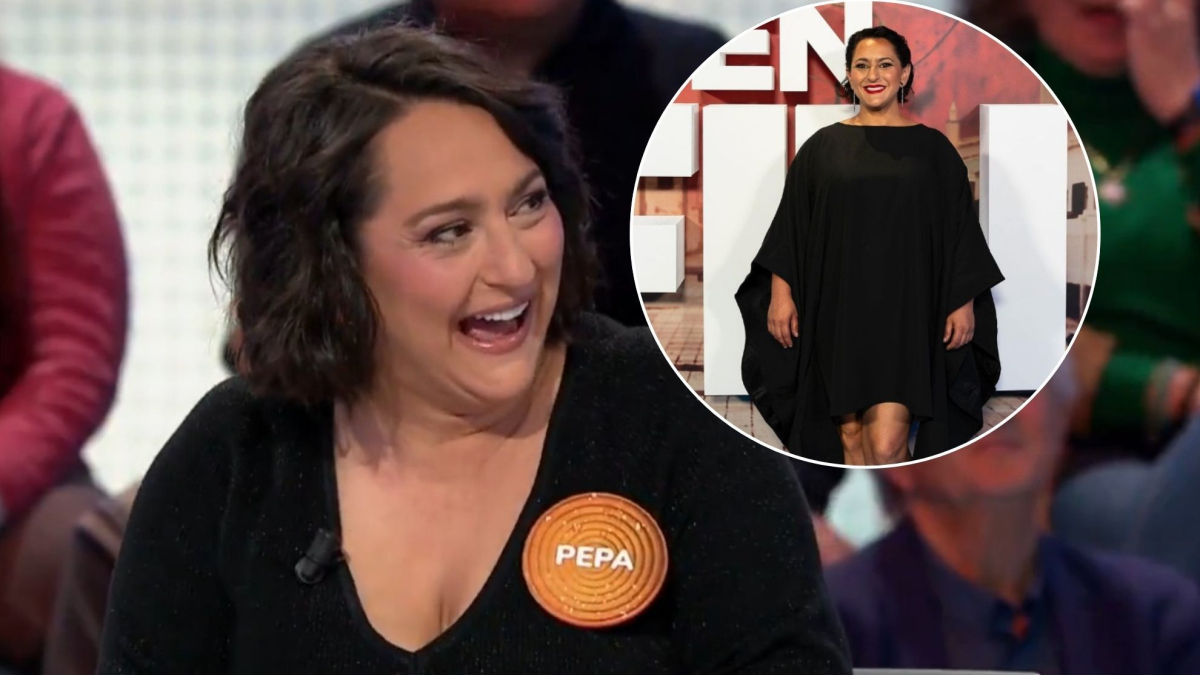 Quién es Pepa Rus, invitada hoy en 'Pasapalabra' y conocida por meterse en la piel de uno de los personajes más queridos de 'Aída'