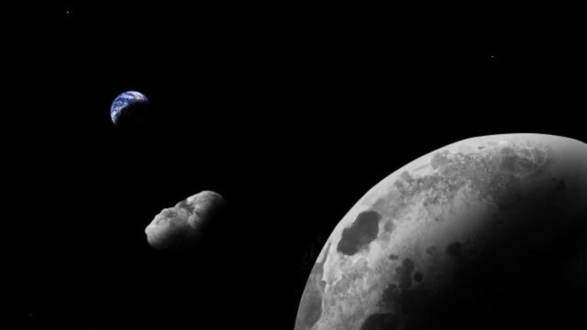 La Tierra tendrá dos Lunas visibles desde la superficie durante dos meses