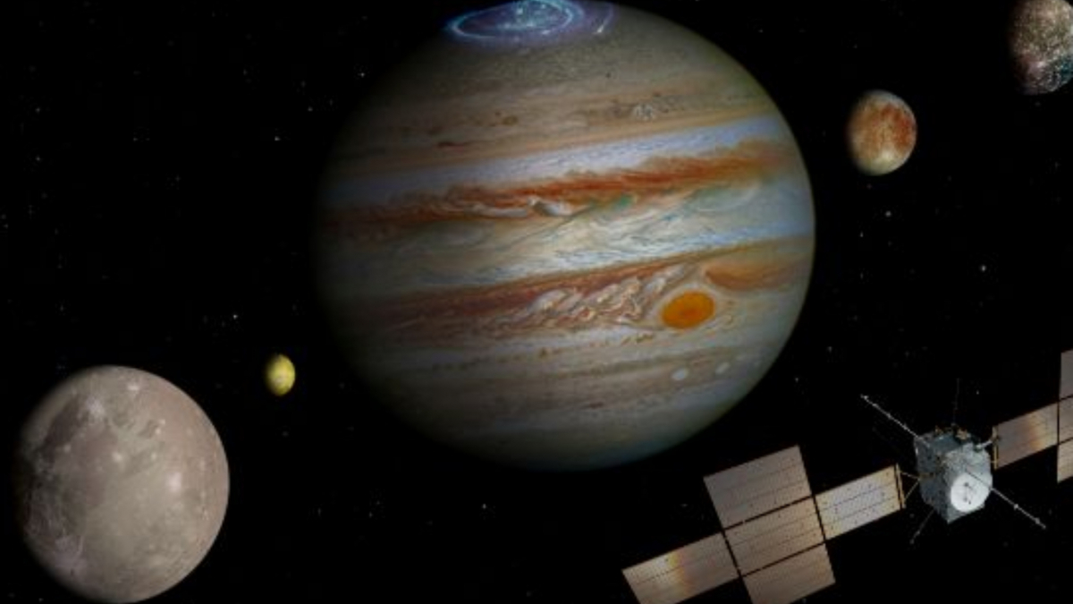 Micro Jupiter Misión Juice a Júpiter: a qué hora es, dónde ver el lanzamiento hoy ...
