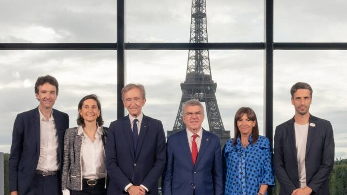 LVMH se convierte en Premium Partner de los Juegos Olímpicos de París 2024