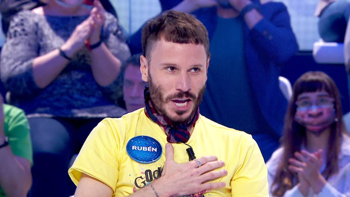 Quién es Rubén Ochandiano, nuevo invitado de hoy de 'Pasapalabra'