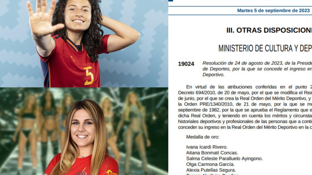 El Gobierno confunde a Ivana Andrés con Ivana Icardi en la concesión de ...