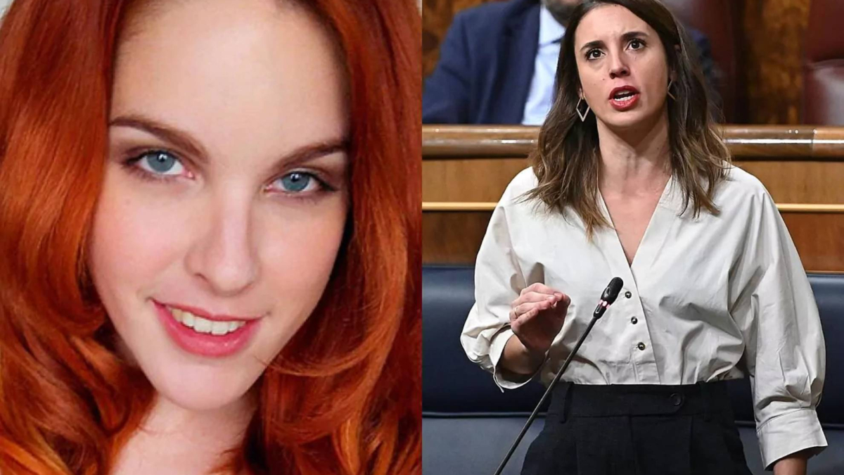Amarna Miller se querella contra Irene Montero y altos cargos de Igualdad - noticia sobre Armarna Miller