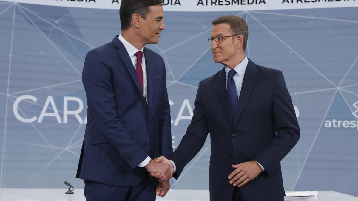 Feijóo ataca a Pedro Sánchez por evitar el cara a cara en su ...