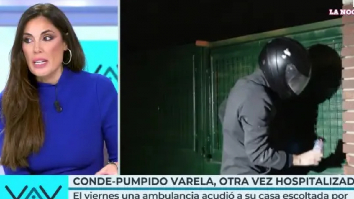 Isabel Rábago desvela la razón por la que Conde-Pumpido Jr ingresó en ...