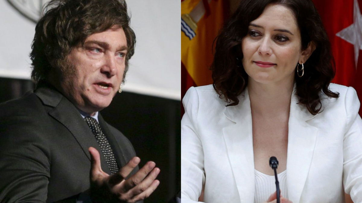 Isabel Díaz Ayuso y el PP de Madrid celebran la victoria de Milei en ...