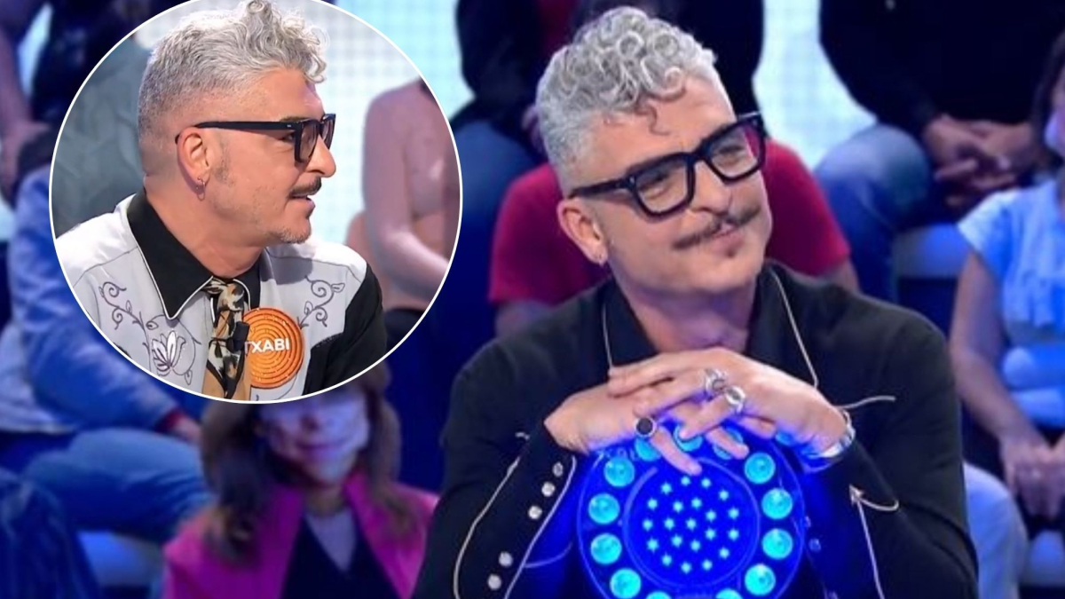 Quién es Txabi Franquesa, invitado hoy en 'Pasapalabra' y una de las caras más representativas de la comedia española