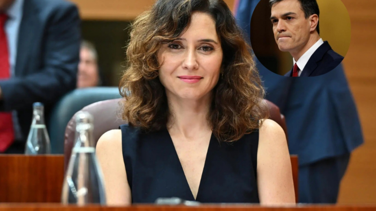 Ayuso acusa al Gobierno de tener un plan para "intentar destruir a una ...
