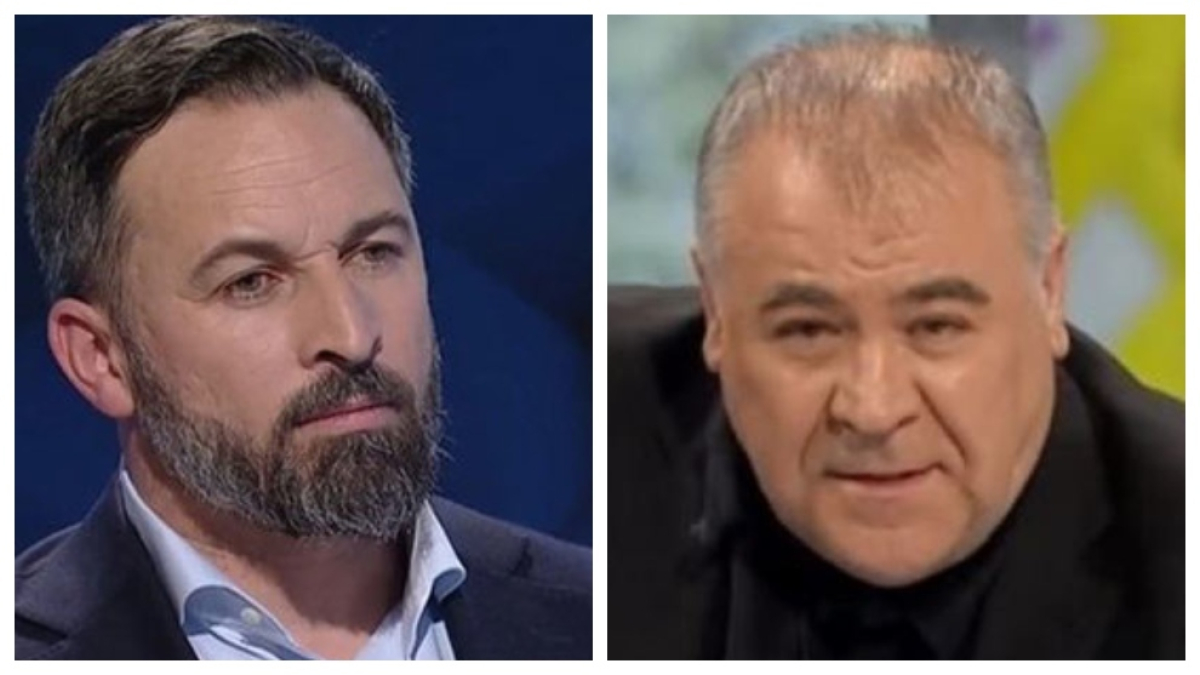 Santiago Abascal atiza a 'LaSexta' en Twitter y García Ferreras le ...