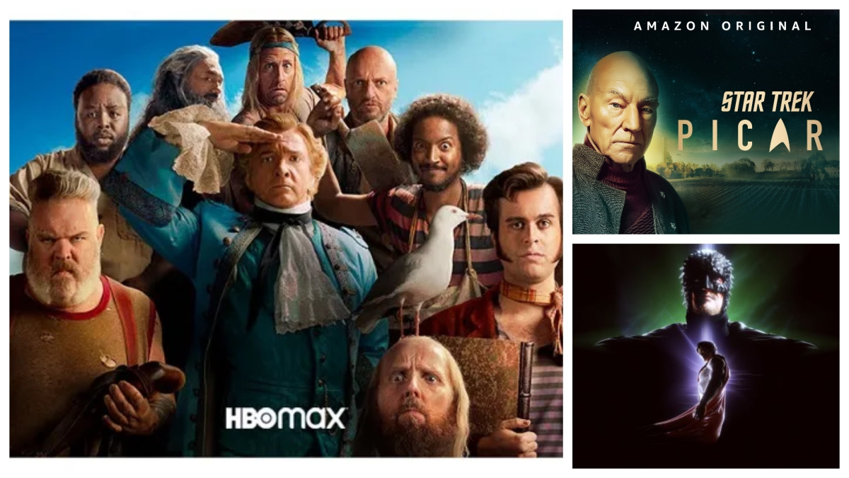 Estrenos de la semana en Netflix, Amazon Prime, Disney+ y HBO Max