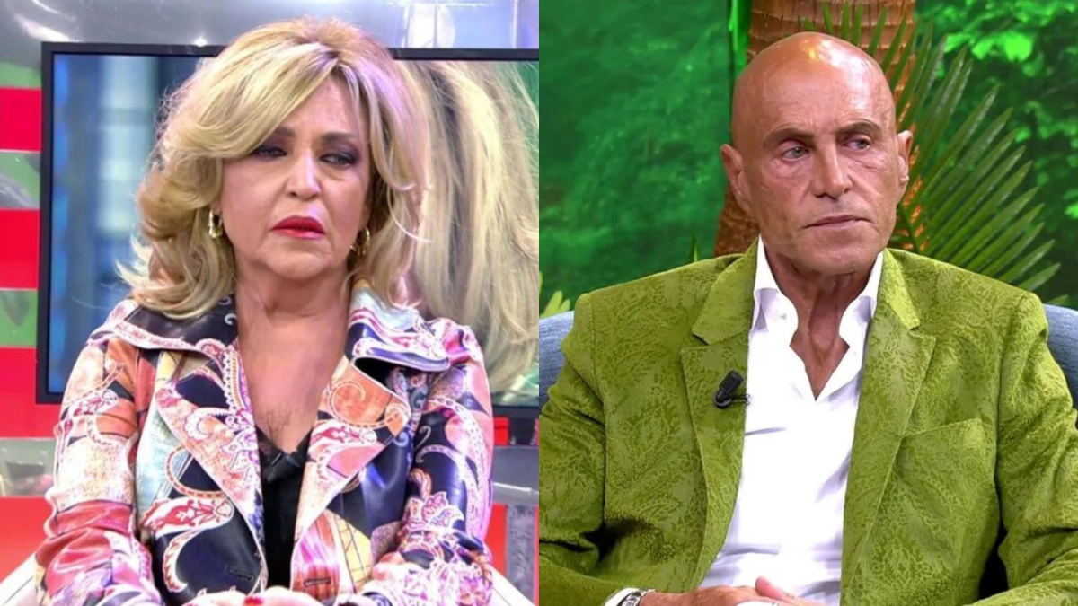 La amenaza de Kiko Matamoros a Lydia Lozano en 'Sálvame': “Le invito a que  me eche un pulso”