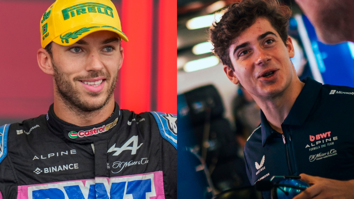 El monumental enfado de Gasly con Alpine... por Colapinto