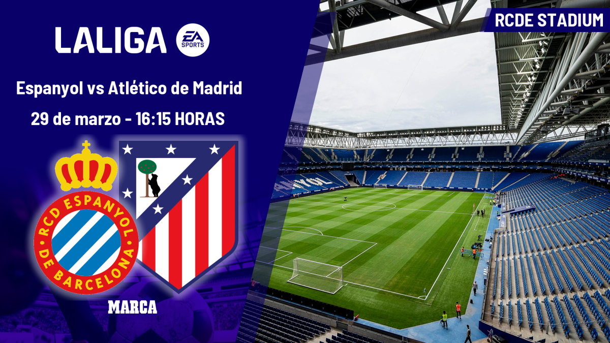 Espanyol - Atlético: a qué hora y dónde ver hoy en TV el partido de ...