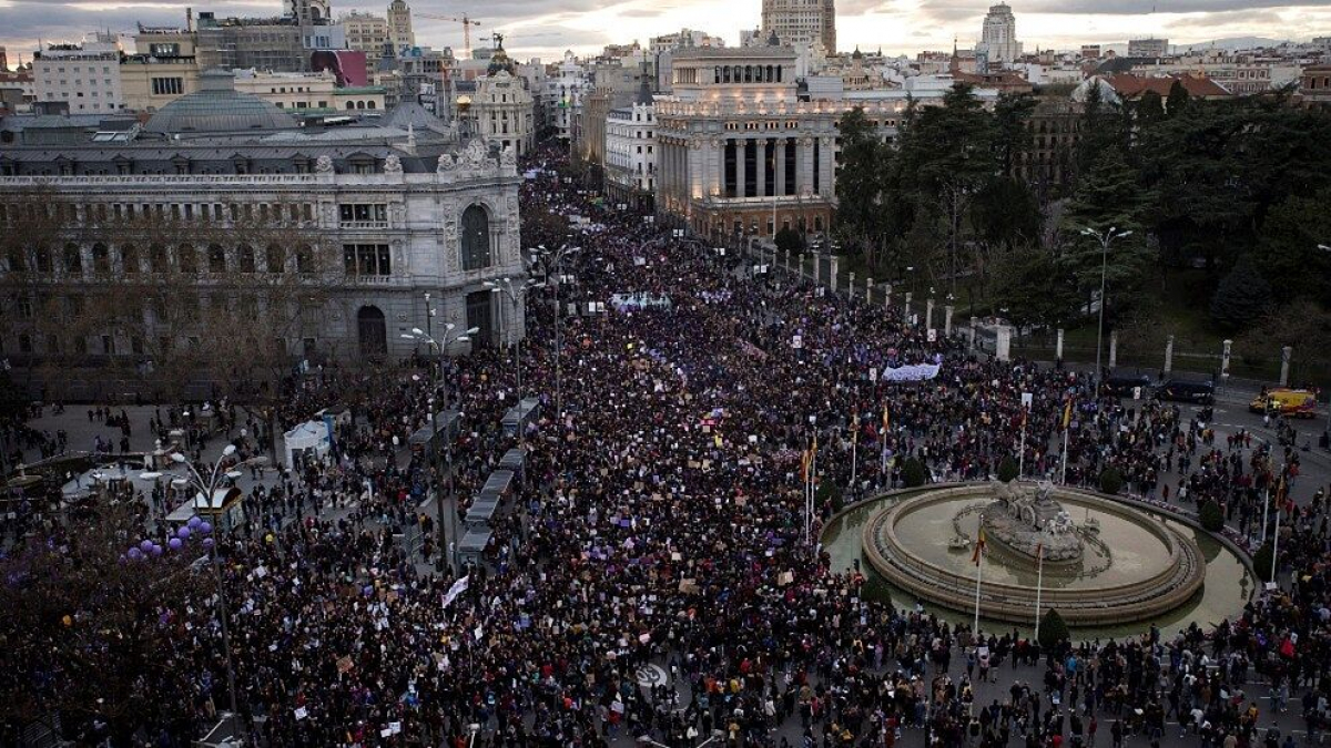 La manifestación del 8M por el Día de la Mujer podrá celebrarse en ...