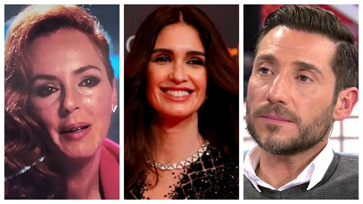 Paz Vega se posiciona a favor de Rocío Carrasco, llama "maltratador" a Antonio  David Flores y luego lo borra