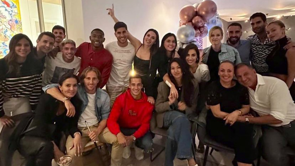 Así fue la fiesta tras 'El Clásico' de los jugadores del Real Madrid ...