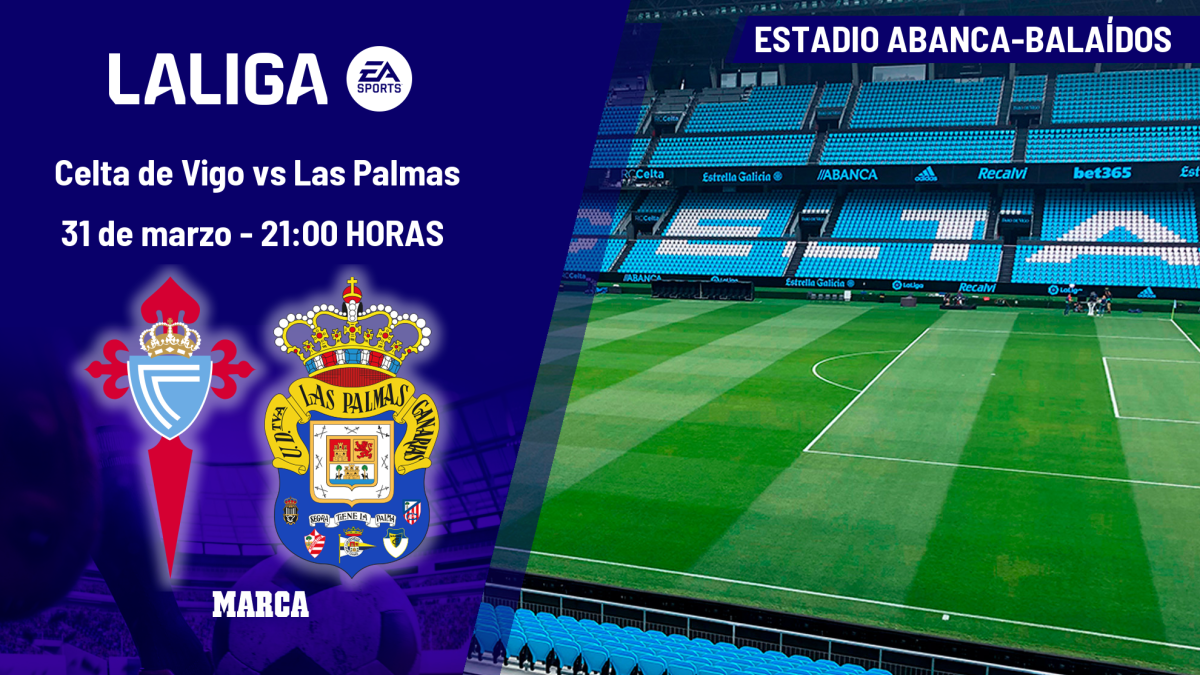 Celta - Las Palmas: a qué hora y dónde ver hoy en TV el partido de ...