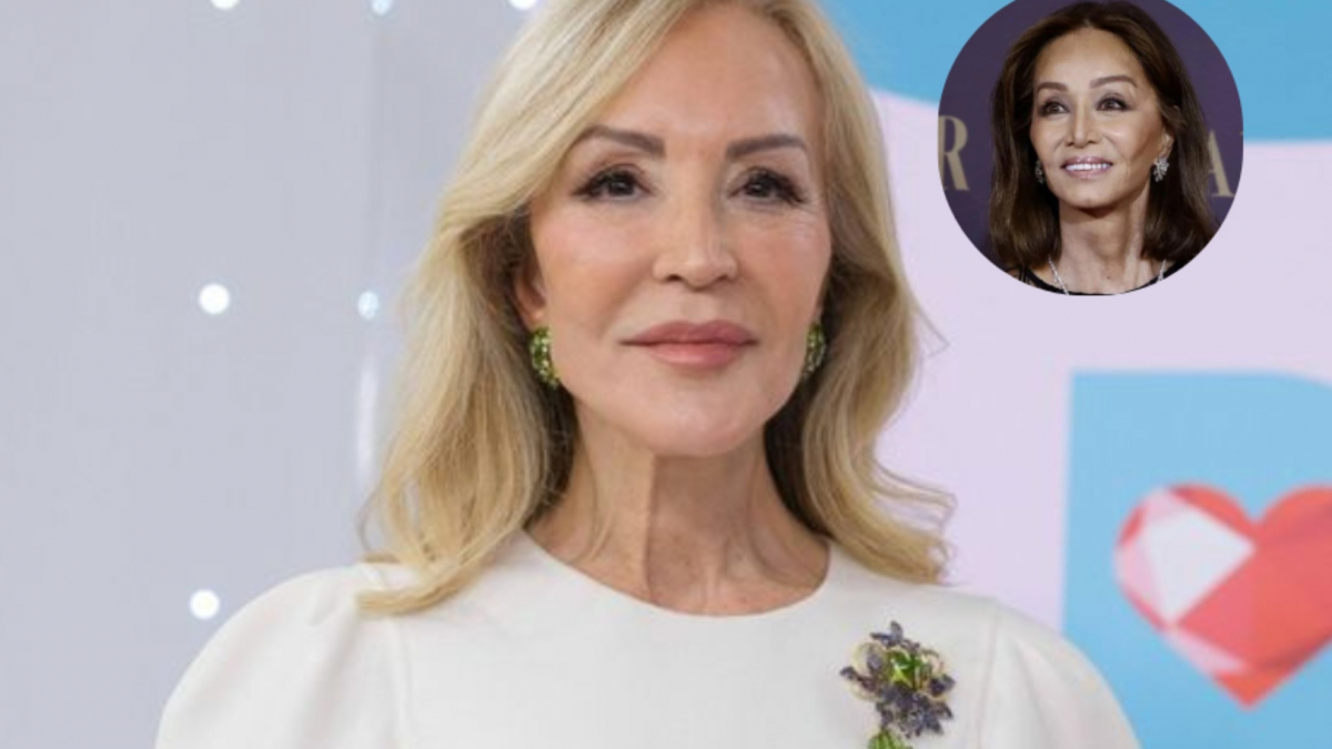 Carmen Lomana lanza este dardo a Isabel Preysler por el interés que ...
