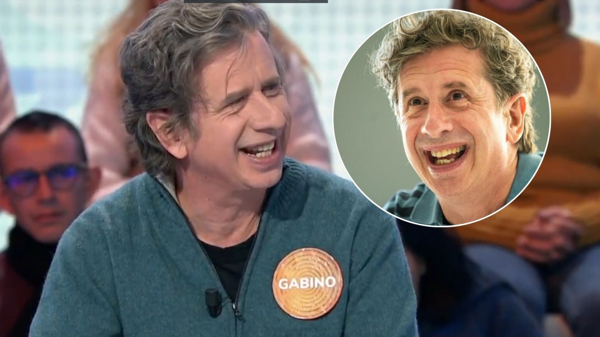 Quién es Gabino Diego, invitado hoy en 'Pasapalabra' y ganador de un premio Goya (y no por Torrente)