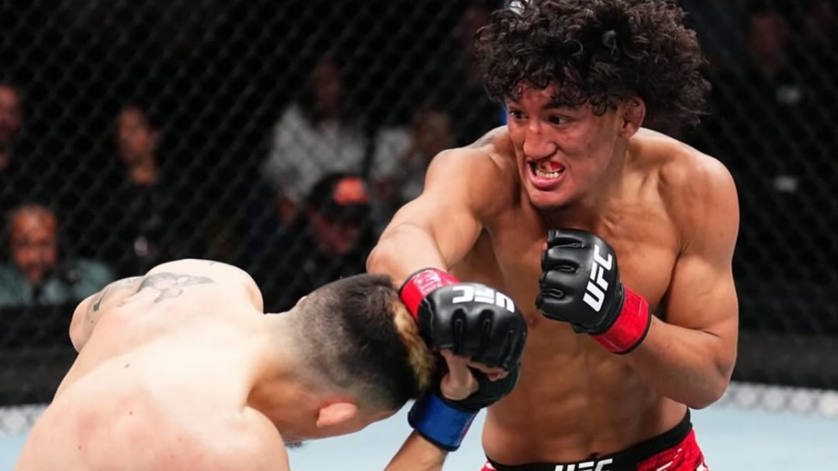 Raúl Rosas Jr, el más joven en ganar cinco peleas en la UFC: 