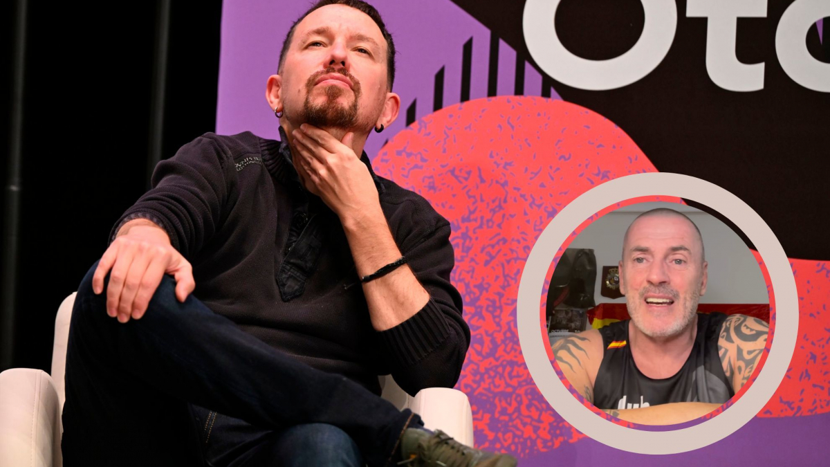 Pablo Iglesias, sobre Dani Esteve y 'Desokupa': "La normalización de  fascistas empieza por su legitimación"