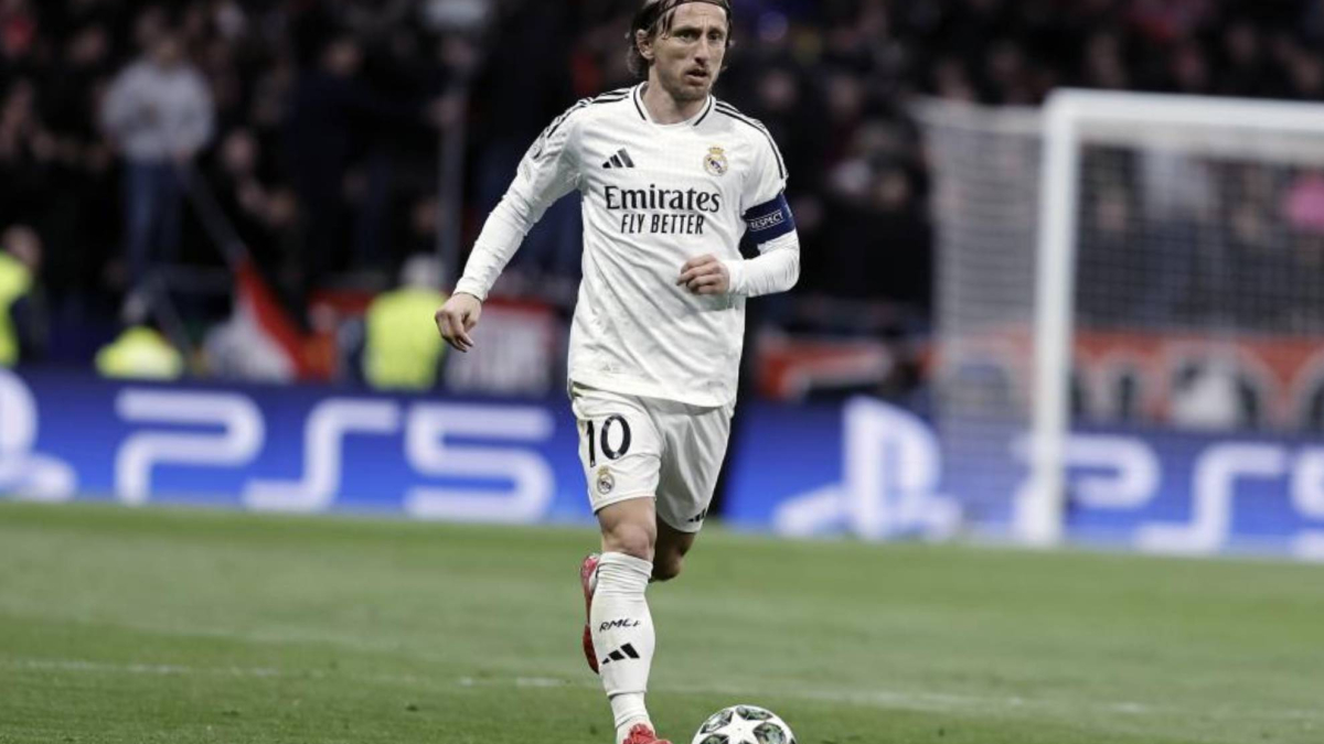 Modric Cdm Luka Modric, el mejor centrocampista de la historia del fútbol