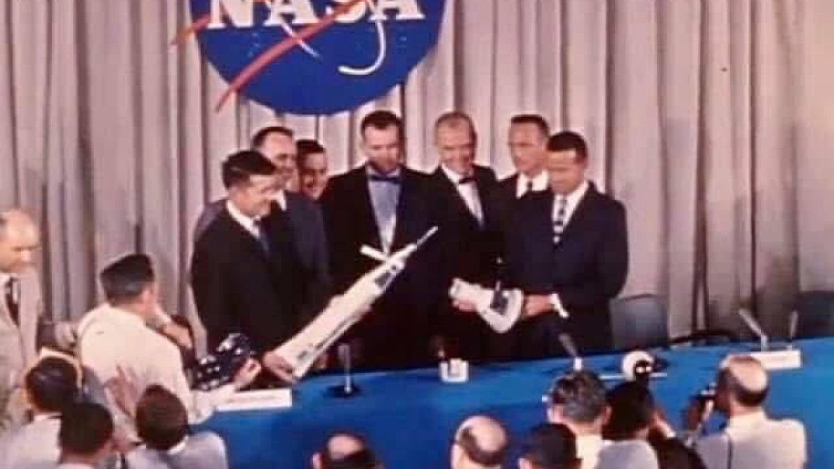 Los 'Siete de Mercurio': La emotiva efeméride de los primeros  estadounidenses elegidos por la NASA para volar al espacio, image size:1200x675