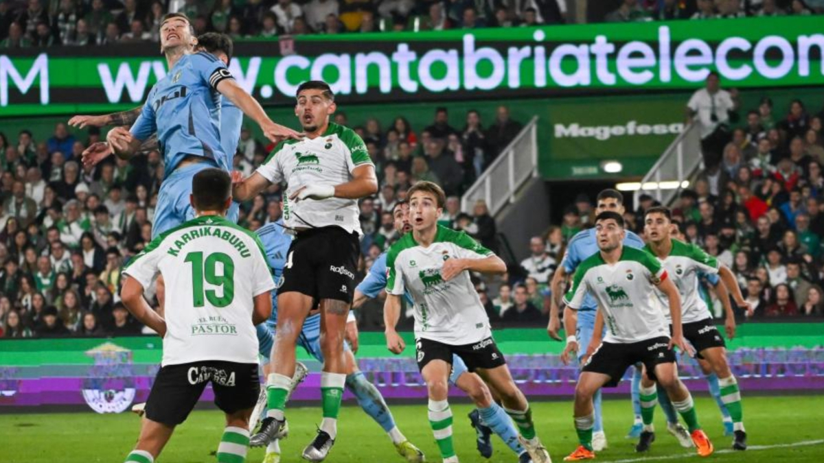 El Racing se aferra a El Sardinero
