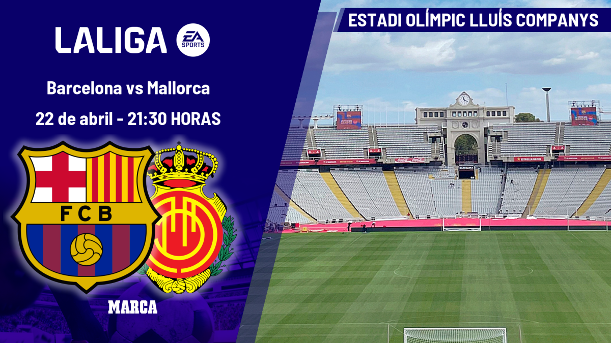 Barcelona - Mallorca: a qué hora, canal y dónde ver en TV el partido de ...