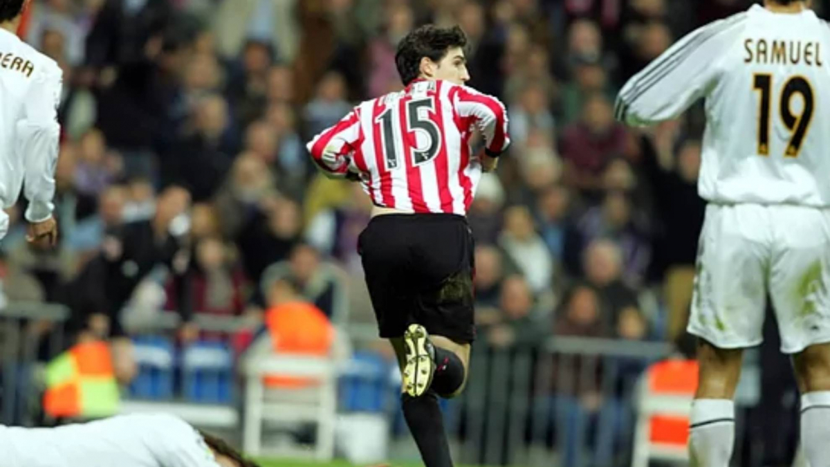 La última gran noche del Athletic en el Bernabéu, con Iraola como héroe