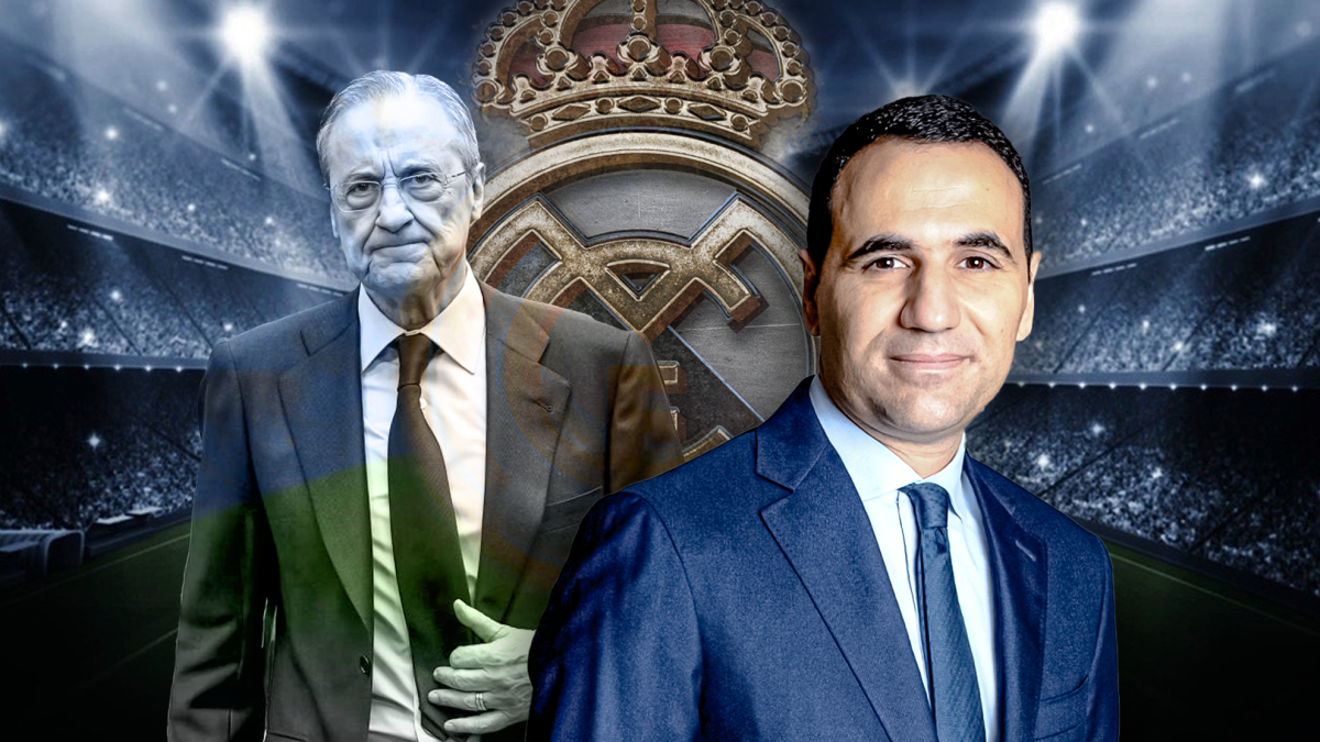 Anas Laghrari, 'cánh tay phải' khác của Chủ tịch Florentino