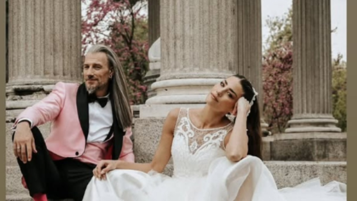 Felizmente casados! Osmani García y Laura Candeau formalizan su unión, image size:1200x675