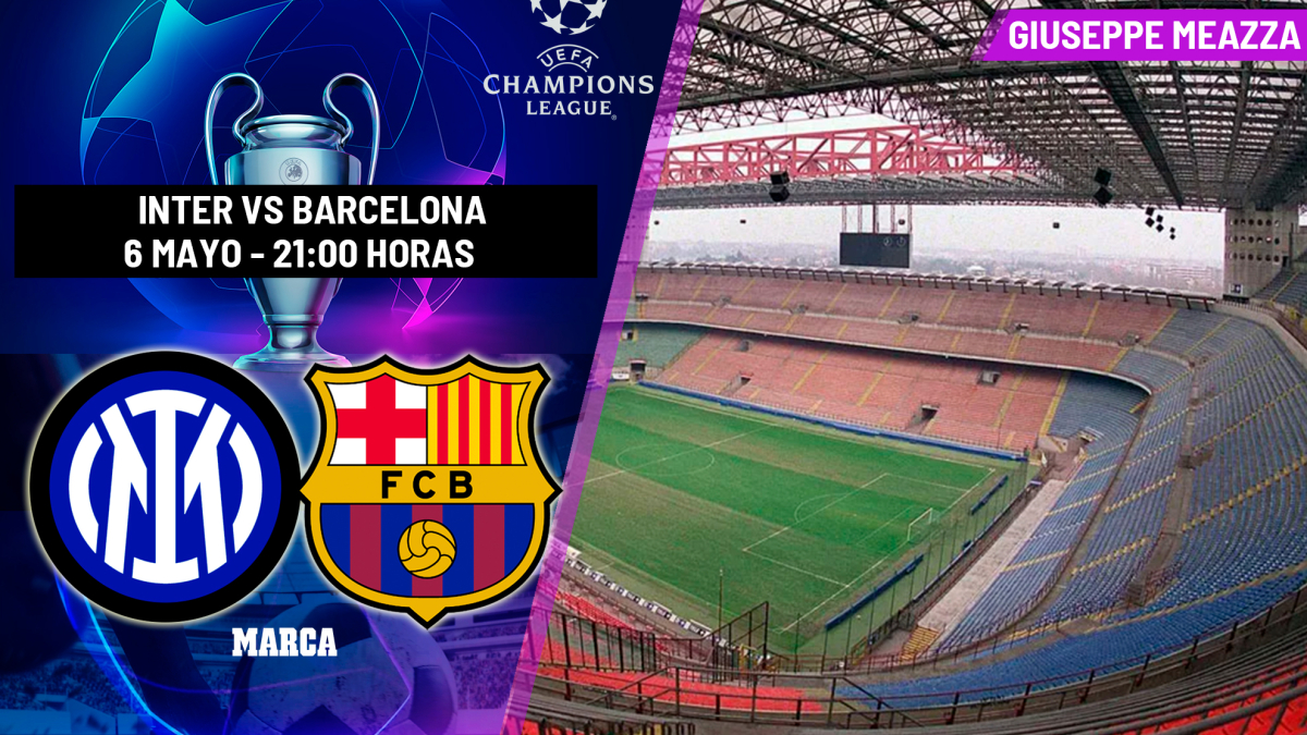 Inter Milán - Barcelona: a qué hora, dónde ver hoy en TV y canal de la ...