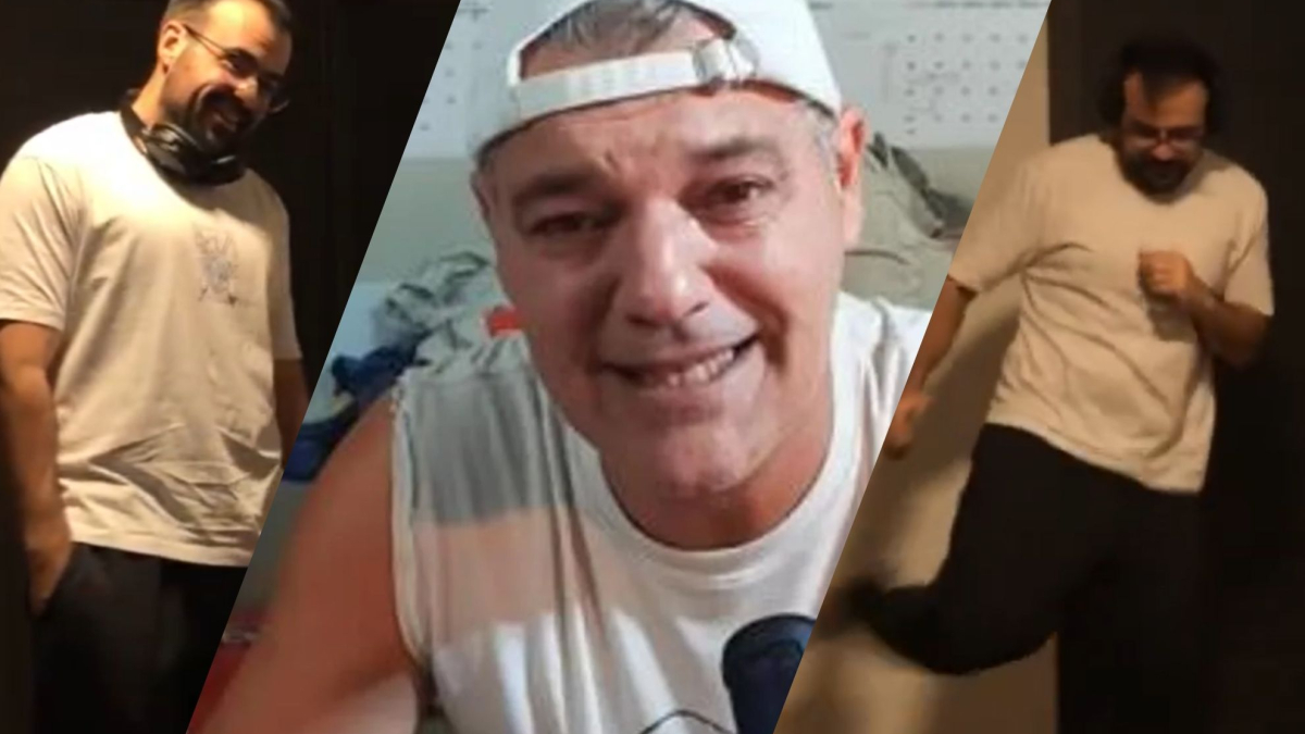 El baile y las burlas de Felipez ante las lágrimas de Frank Cuesta que ...