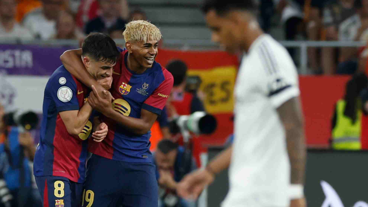 El Barça, a por la manita contra el Real Madrid