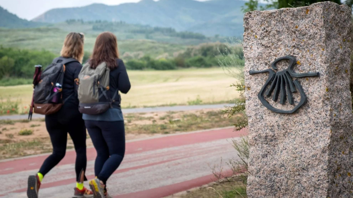 El consejo de la Guardia Civil a los peregrinos del Camino de Santiago ...