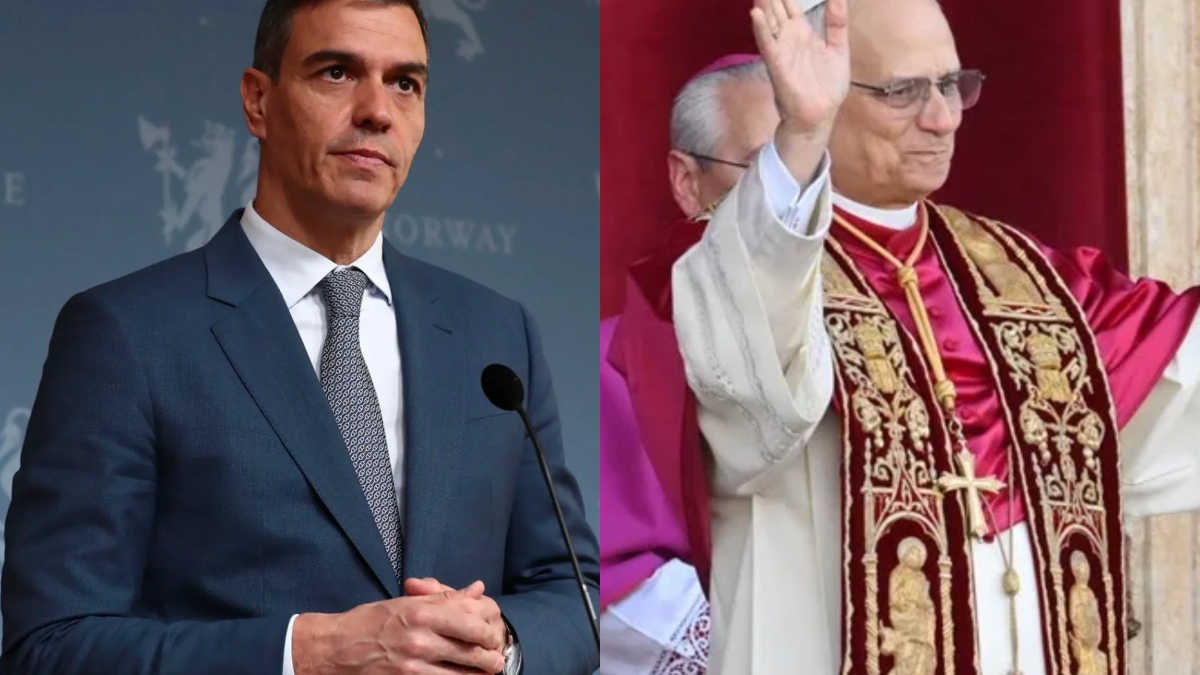 El Gobierno contacta con el Vaticano para pedir una audiencia del Papa León  XIV con Pedro Sánchez