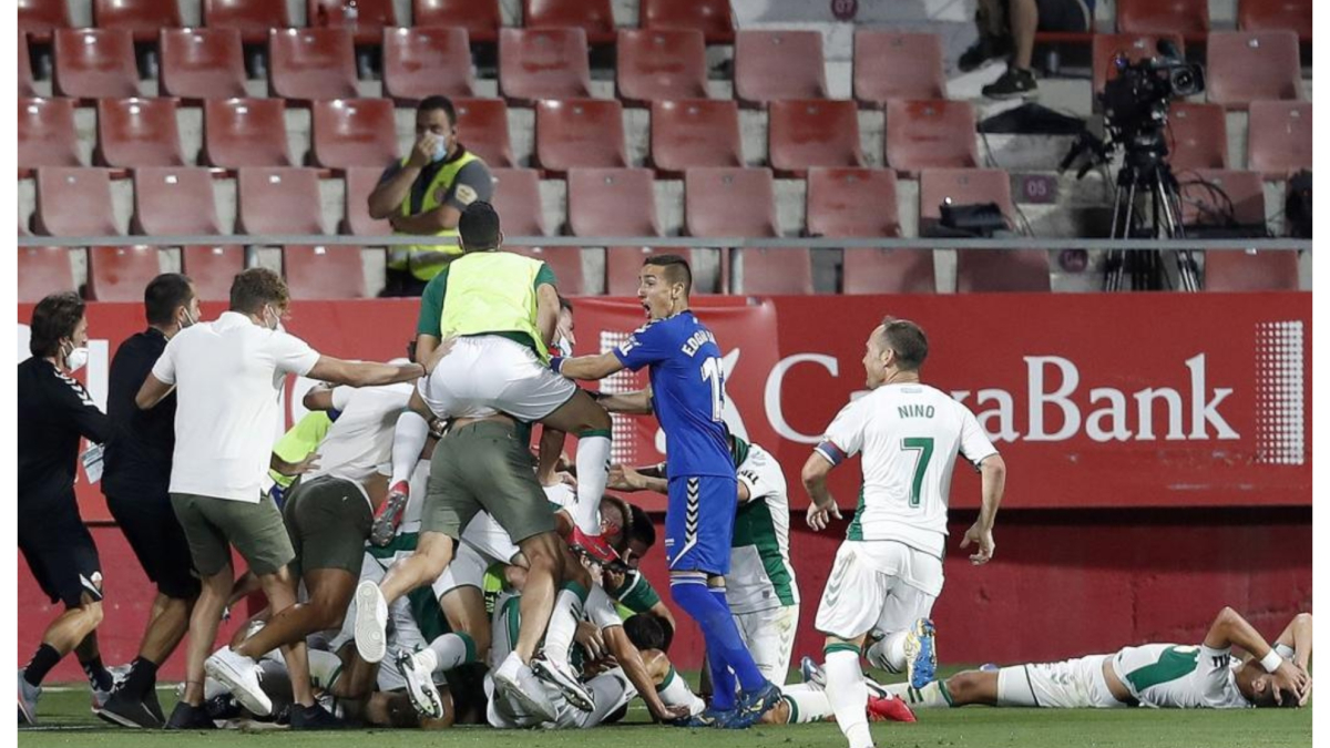 El Elche se agarra a sus gestas para confiar todavía en el ascenso