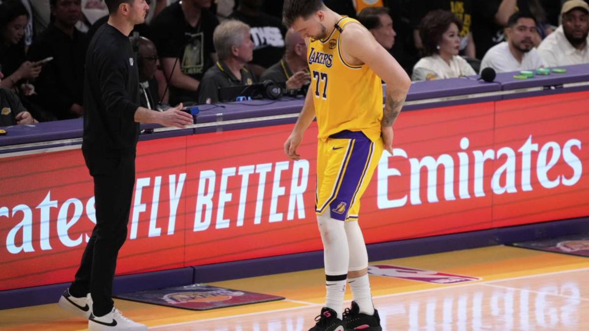 Los Angeles Lakers ủng hộ Doncic cho danh hiệu MVP