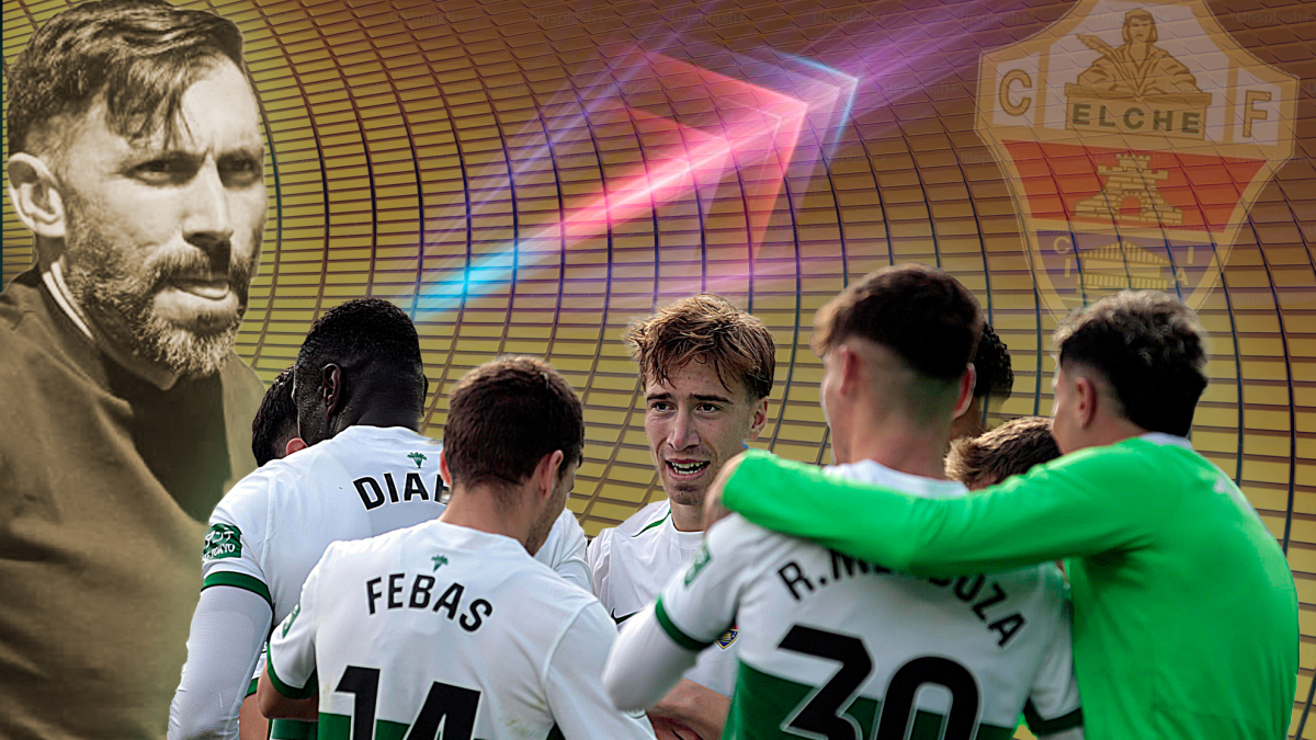 El Elche asciende: la franja verde vuelve a ser de Primera