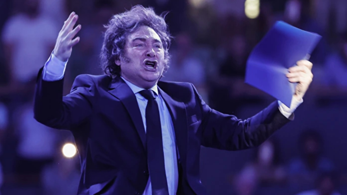 Photo: MARCA Javier Milei Attacks Press on X Amid GDP Contraction