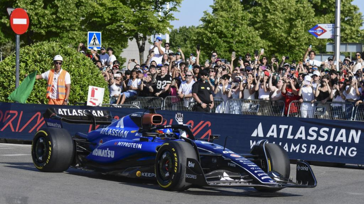 Compra tus entradas en MARCA para ver el GP de Madrid en directo